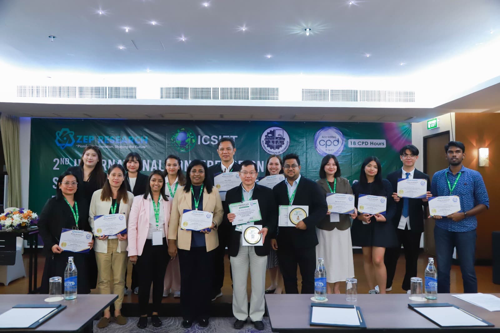 The 2nd ICSIFT 2025 | Successfully Concluded in Bangkok