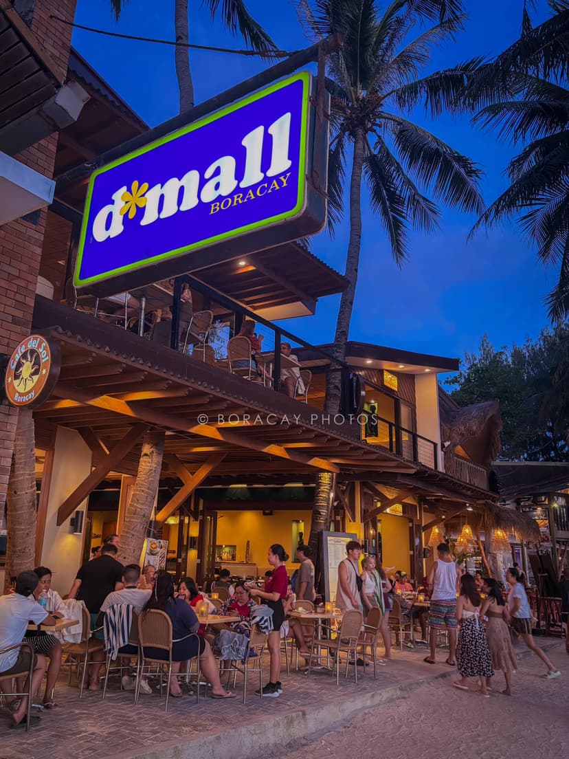 D'Mall Boracay