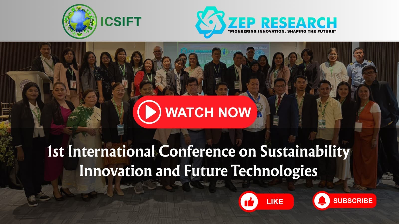 ICSIFT 2024: Sustainability Innovation Highlights